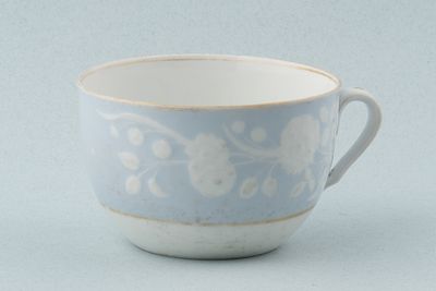 Чайный бокал. Россия, Императорский фарфоровый завод (ИФЗ), НII, 1894-1917. Фарфор, крытье 