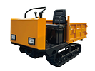 DUMPER. SDLD25 CRAWLER DUMPER WITH SEAT Engine model: Briggs &amp; Stratton Engine power: 8.6KW Image - 5