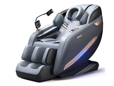 MASSAGE CHAIR. IRMC MASSAGE CHAIR 8D massage chair 5+8 massage mode Mobile phone holder Central