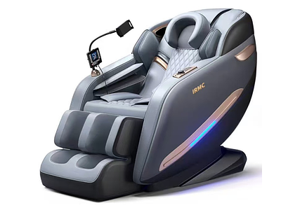 MASSAGE CHAIR. IRMC MASSAGE CHAIR 8D massage chair 5+8 massage mode Mobile phone holder Central