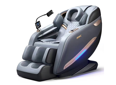 MASSAGE CHAIR. IRMC MASSAGE CHAIR 8D massage chair 5+8 massage mode Mobile phone holder Central