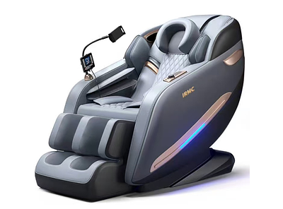 MASSAGE CHAIR. IRMC MASSAGE CHAIR
8D massage chair
5+8 massage mode
Mobile phone holder