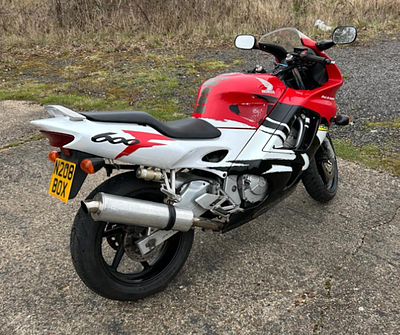 1996 Honda CBR 600 Motorcycle *PLUS VAT*. RM - 1996 Honda CBR 600 Motorcycle *PLUS VAT*
DATE OF