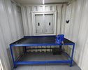 Solar 20ft shipping container stores, 100W solar with 130ah battery /20A controller *PLUS VAT*. M Image - 4