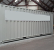 Solar 20ft shipping container stores, 100W solar with 130ah battery /20A controller *PLUS VAT*. M Image - 8