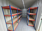Solar 20ft shipping container stores, 100W solar with 130ah battery /20A controller *PLUS VAT*. M Image - 13