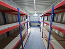 Solar 20ft shipping container stores, 100W solar with 130ah battery /20A controller *PLUS VAT*. M Image - 14