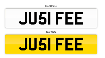 PRIVATE REGISTRATION """JU51 FEE """" *NO VAT*. NP - JU51 FEE NUMBER PLATE *NO VAT*
BUYER TO