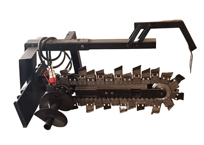 TRENCHER ATTACHMENT FOR SKIDSTEER 1700mm x 850mm x 800mm weight 148