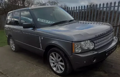2009 Range Rover Vogue STARTS AND DRIVES . 2009/58 REG LAND ROVER RANGE ROVER VOGUE TDV8 3.6 