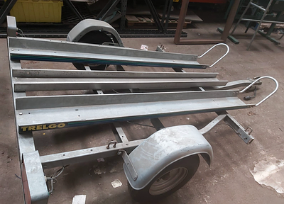 TRELGO MOTORBIKE TRAILER NO VAT. NP - Trelgo Trailer, Motorbike Trailer *NO VAT* 
COLLECTION 