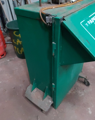 WASTE PAPER COMPACTOR. NP - Waste Paper Compactor *NO VAT* 
COLLECTION FROM TUXFORD 
NO VAT ON 