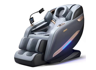 MASSAGE CHAIR. IRMC MASSAGE CHAIR 8D massage chair 5+8 massage mode Mobile phone holder Central 