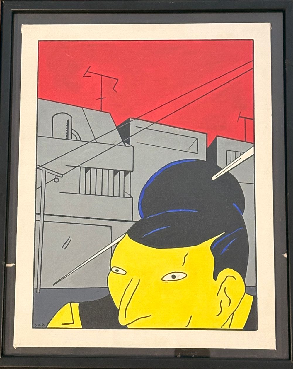 Trē Zouzē | Auction 44 | Art Books and Original Art from the Green Brothers' Collection
