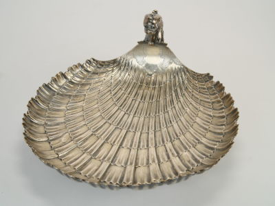 800 SILVER TRAY. 800 SILVER, weight: 176 gr.