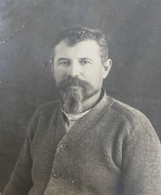 Moshe Smilansky - a Signed Portrait - 1923. a Signed portrait with a personal inscription by 
