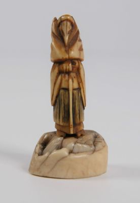 Ivory Netsuke. 6 cm, not signed