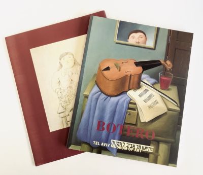 Botero - Tel Aviv Museum of Art. 1999 
A beautiful catalog published of the Colombian artist 