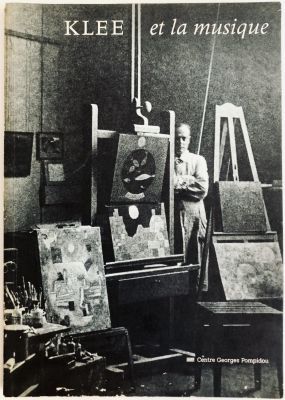Klee and the Music. George Pompidou Center, 1985. 
The book was published on the occasion of an 