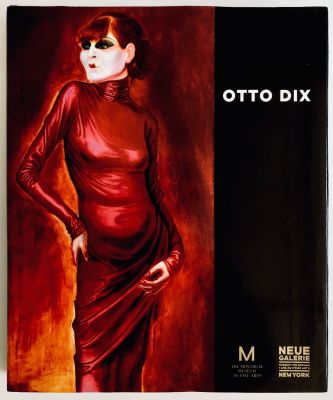 Otto DIx - Monograph. Prestel, 2010. Editor: Olaf Peters. 
A perfect book by the German 