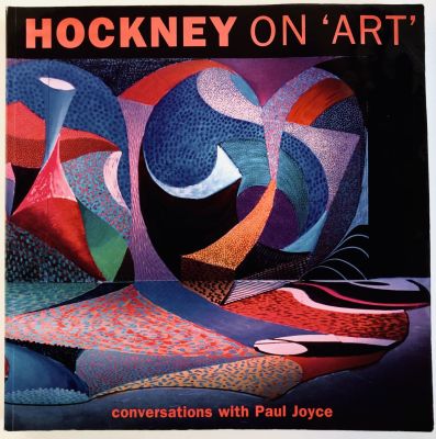 Hockney on Art - Conversations with Paul Joyce 
Little, Brown, 2002, מאת: Paul Joyce. 
הספר 
