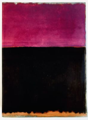 Mark Rothko - Retrospective. The National Gallery of Art, Wasinngton, 1998. 
A large and 