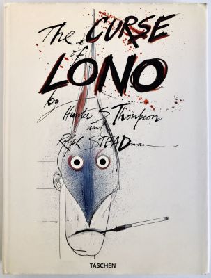 The Curse of Lono - Hunter S. Thompson & Ralph Steadman. Taschen, 2005. 
According to the book 