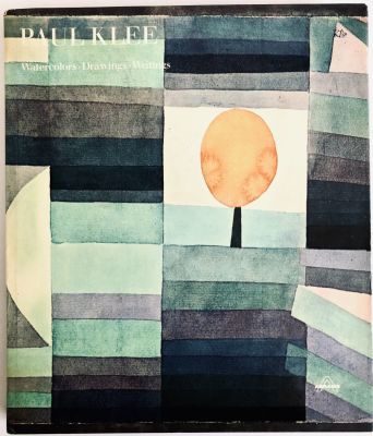 Paul Klee - Watercolors, Drawings, Writings 
Abrams New York, 1969. 
הספר מרכז רישומים וציורים 