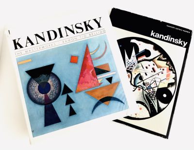 Two Kandinsky Books. 1. Kandinsky - Twentieth Century Masters 
Hamlyn, 1970. אנגלית, 94 עמ', מצב 