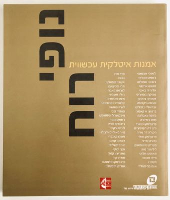 Contemporary Italian Art. מוזיאון תל אביב לאמנות, 2007. אוצר: דמטריו פאפרוני. 
ספר לתערוכה 
