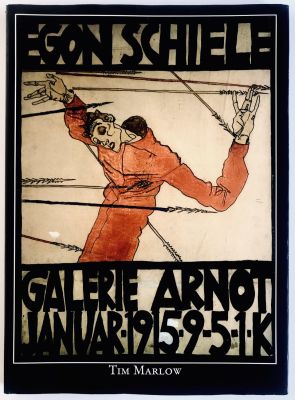 Egon Schiele. Mallard Press, 1990, By: Tim Marlow. 
A very beautiful book Austrian expressionism 
