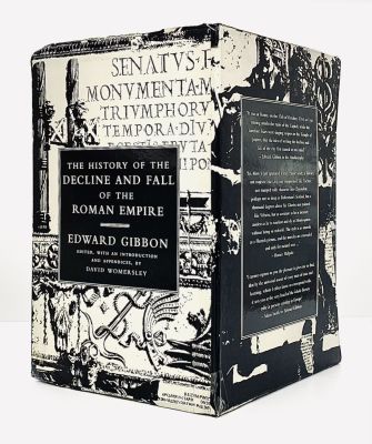 Edward Gibbon - The History of the Decline and Fall of the Roman Empire - Three Vol. Penguin Edition