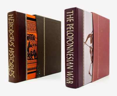 Herodotus and Thucydides - Two Classical History Books in Luxurious Folio Editions. 1. 