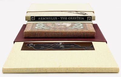 Ovid, Aeschylus, Procopius - Three Classical Works in Luxurious Folio Editions. 1. Publius 