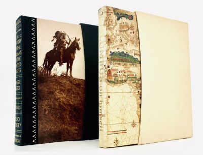 Two Books on American History - in Luxurious Folio Editions. 1. Felipe Fernandez-Armesto 