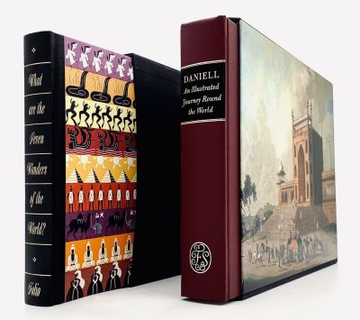 Two Books on World History - in Magnificent Folio Editions. 1. What are the Seven Wonders of the 