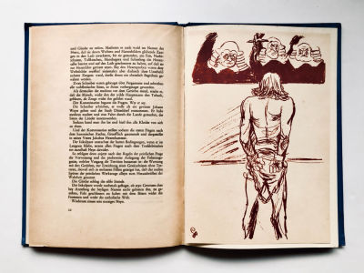 The Hexenhammer - Numbered Edition with Eight Original Lithographs by Eric Godal. Der 