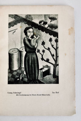 German Expressionism - catalog of an important exhibition from 1920. Deutscher Expressionismus 