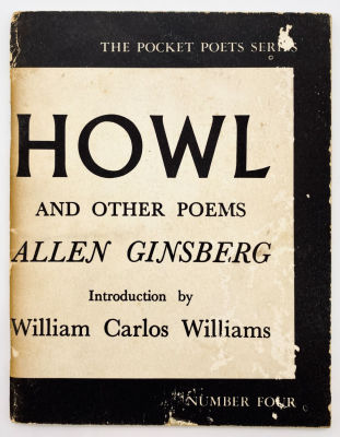 Howl by Allen Ginsberg - With Notes by Nathan Zach. Howl and Other Poems, Allen GInsberg. 