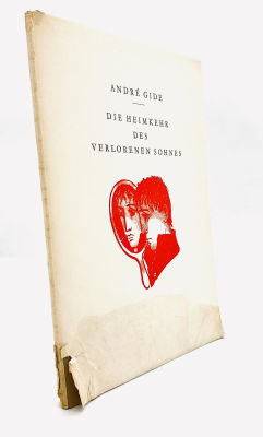 A Story by Andr&eacute; Gide - with Color Illustrations by Max Hunziker. Andr&eacute; Gide, Die Heimkehr des 