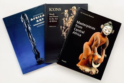 Three Books on African Art. 1. Icons, Ideals and Power in the Art of Africa. Herbert M. Cole. 
