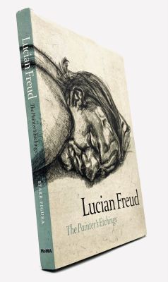 Lucian Freud - The Painter's Etchings. by Starr Figura. 
The Museum of Modern Art, New York 