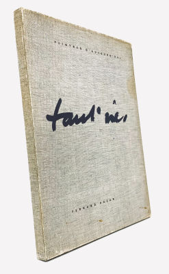 Jean Fautrier - Folder of Paintings - Paris 1963. Peintres D'Aujourd'hui: Jean Fautrier. by: 