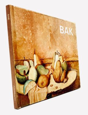 Bak - Oils and Drawings 1974-1975
. Aberbach Fine Art, New York, 1975. 
A selection of Bak's 