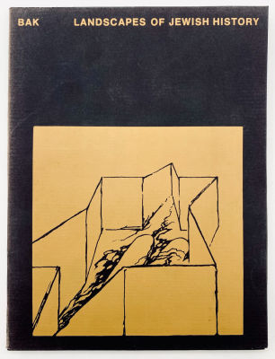 Samuel Bak - Landscape of Jewish History - with the Artist's Dedication. Aberbach Fine Art, New 