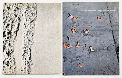 Joshua Neustein - Two Catalogs from the 90s. 1. Light on the Ashes. 
Southern Center for 
