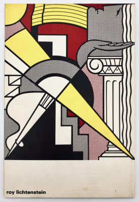 Rare Roy Lichtenstein Catalog - Amsterdam 1968. Roy Lichtenstein, Schilderijen, emails 