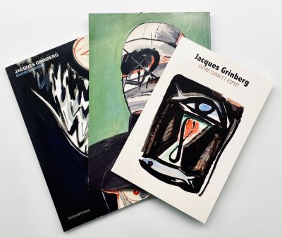Jacques Grinberg - Three Catalogs . 1. Works. 
Cohen &amp; Cohen, Paris, 2012. 
Includes dozens 