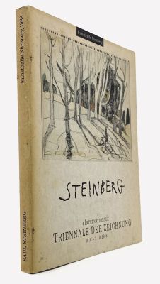 Saul Steinberg - International Drawing Triennial 1988. Steinberg. Internationale Triennale der 