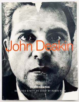 John Deakin - Photographs. Selected &amp; with an essay by Robin Muir. 
National Portrait Galley 